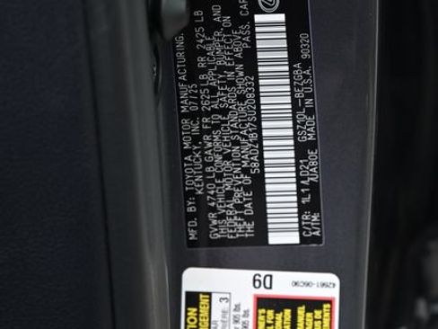 Used 2025 Lexus ES 350 w/ Accessory Package (Z2) FWD image 24