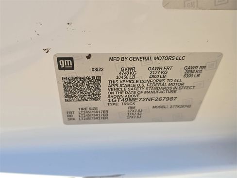 Used 2022 GMC Sierra 2500 SLE w/ Gooseneck/5TH Wheel Package image 31