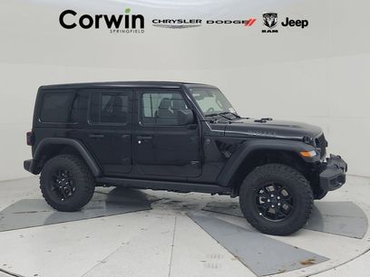 New 2025 Jeep Wrangler Willys