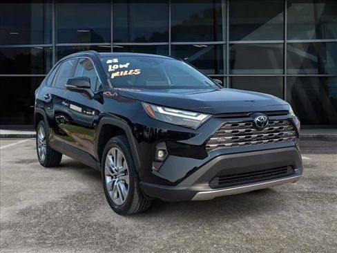 Used 2023 Toyota RAV4 Limited w/ Limited Grade Weather Package AWD/4WD image 1