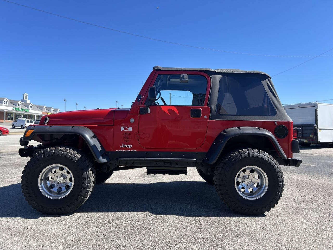 Used 2003 Jeep Wrangler X AWD/4WD image 7