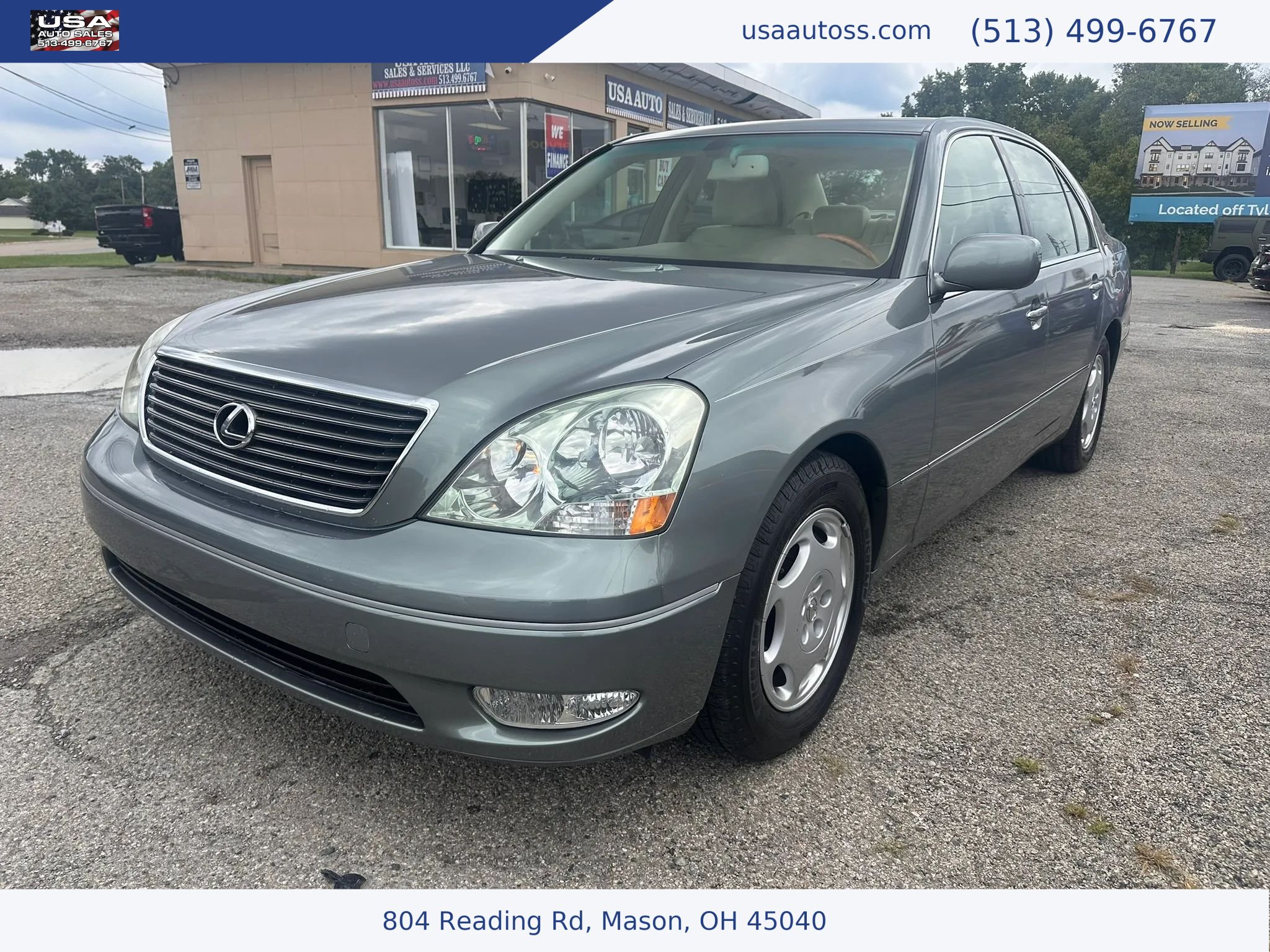 Used 2001 Lexus LS 430 RWD image 1