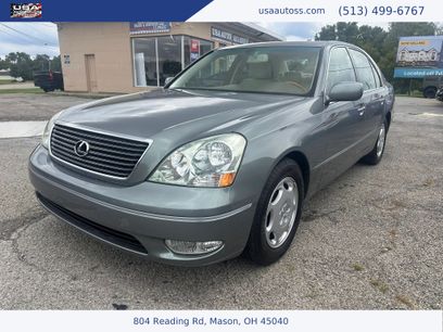 Used 2001 Lexus LS 430