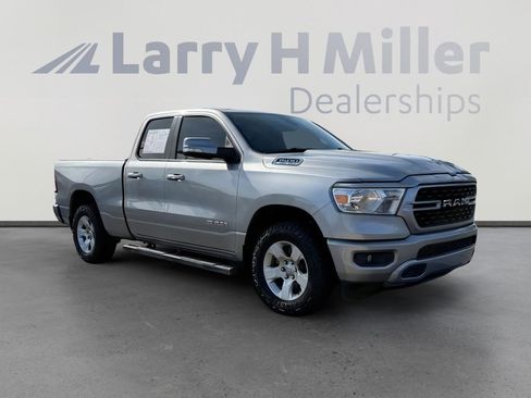 Used 2022 RAM 1500 Big Horn w/ Trailer Tow Group (B) AWD/4WD image 8