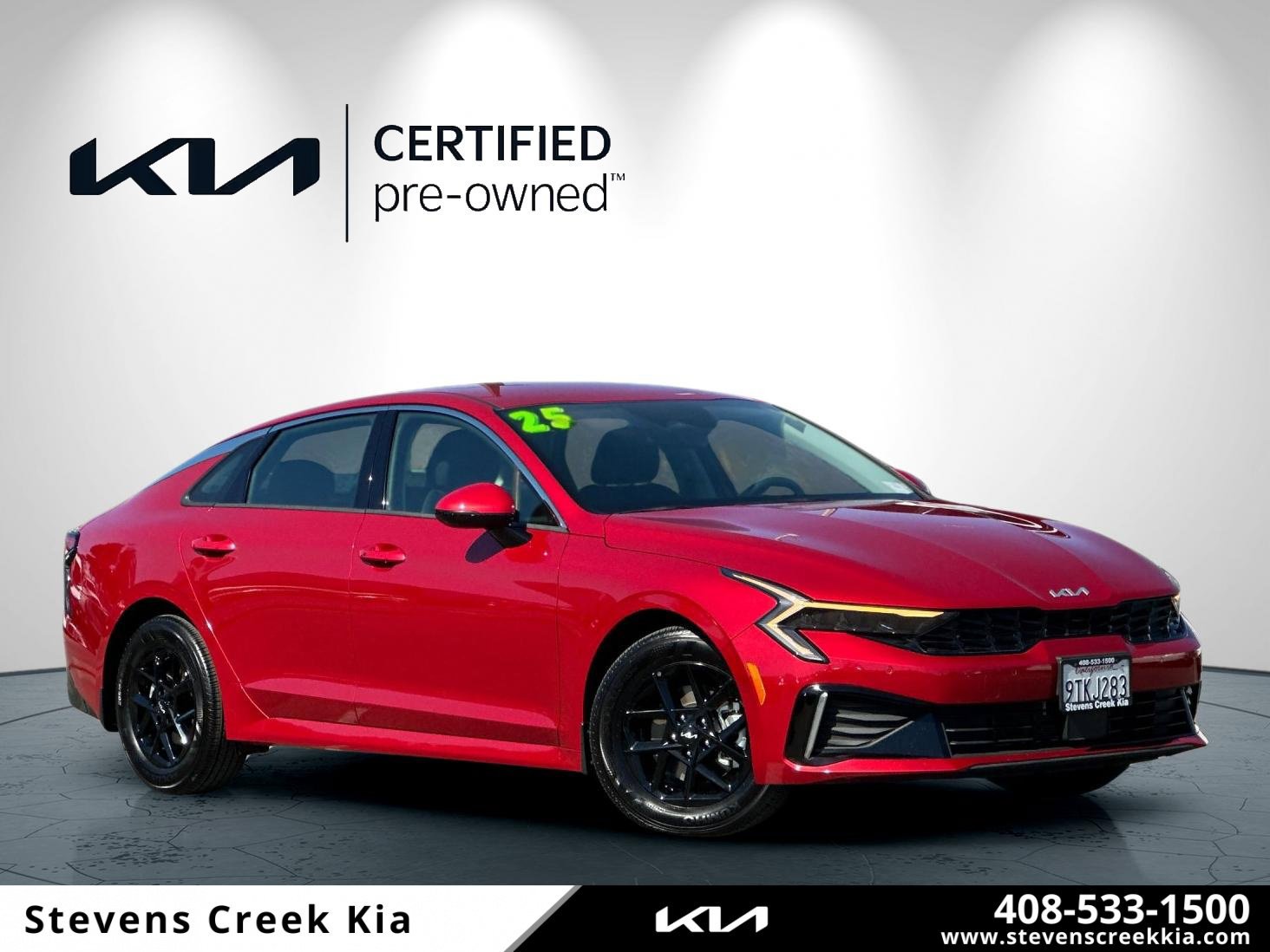 Certified 2025 Kia K5 LXS FWD image 1