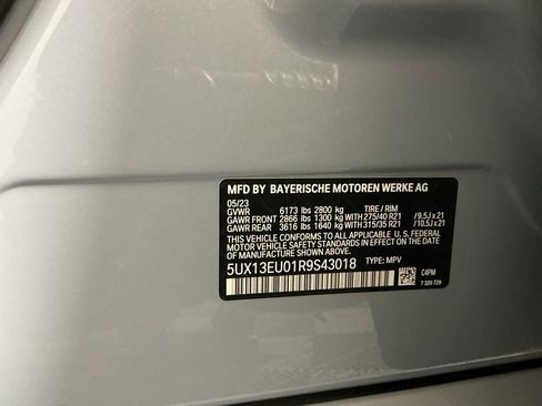 Certified 2024 BMW X5 sDrive40i w/ M Sport Package RWD image 35