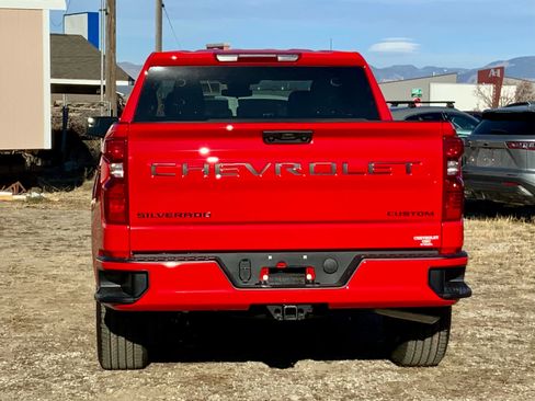 New 2026 Chevrolet Silverado 1500 Custom w/ LPO, Dark Essentials Package image 4