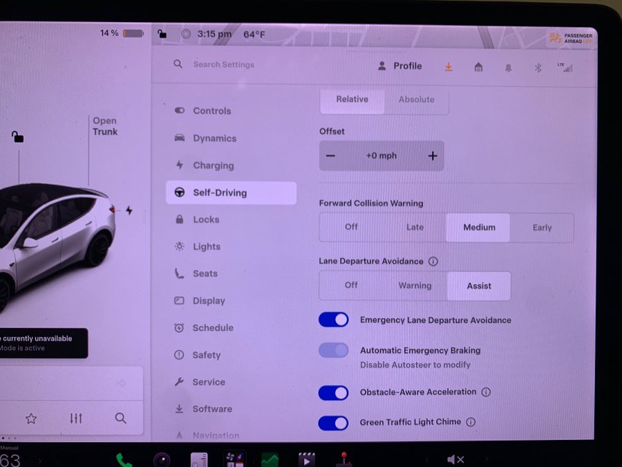 Used 2021 Tesla Model Y Performance AWD/4WD image 31