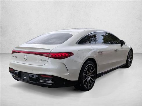 Certified 2023 Mercedes-Benz EQS 580 4MATIC Sedan image 5
