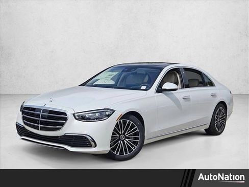 New 2026 Mercedes-Benz S 500 4MATIC image 1