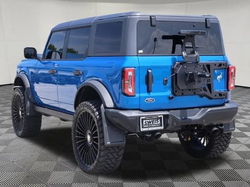 Used 2025 Ford Bronco Badlands AWD/4WD image 8