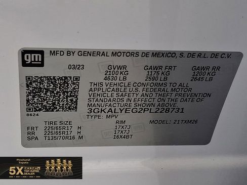 Used 2023 GMC Terrain AT4 AWD/4WD image 33