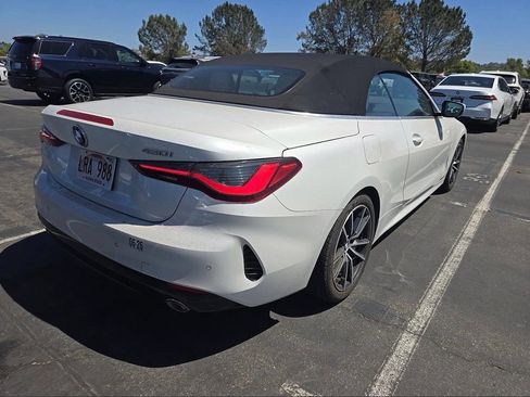 Used 2025 BMW 430i Convertible RWD image 2