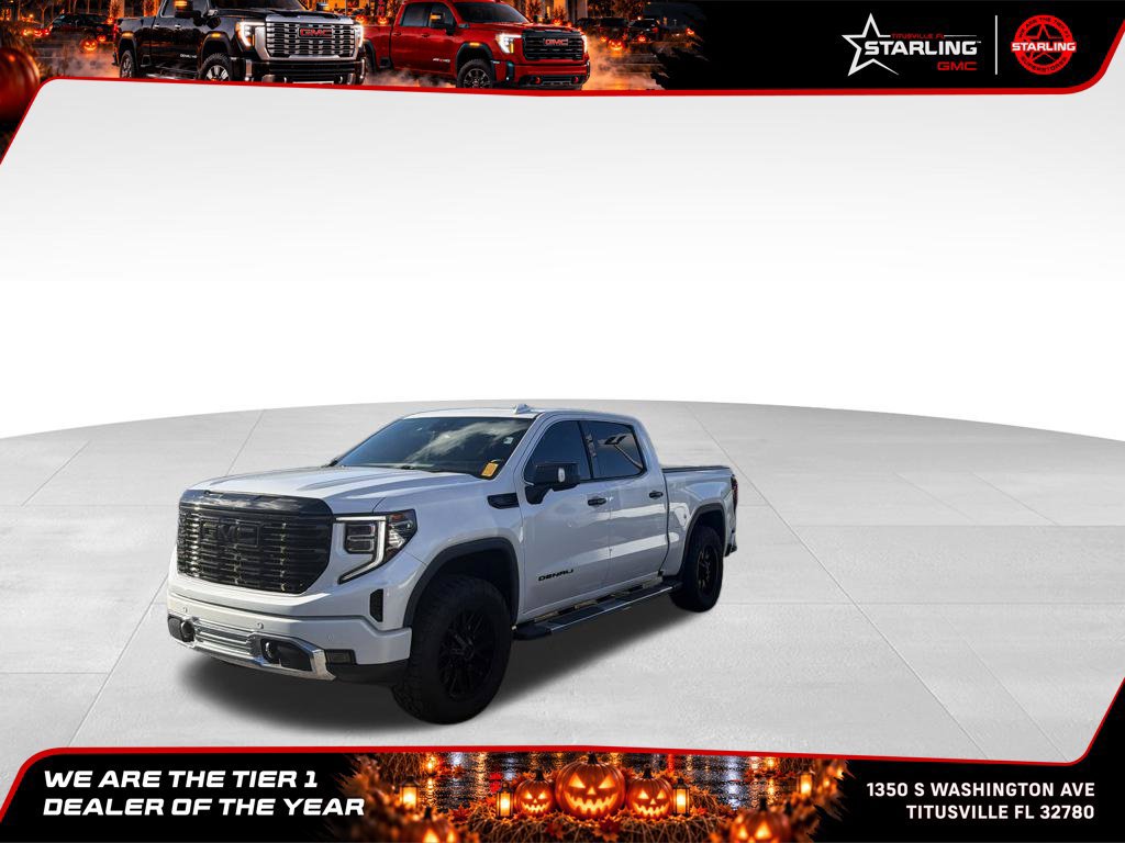 Used 2024 GMC Sierra 1500 Denali w/ Technology Package AWD/4WD image 1