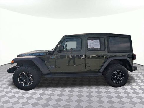 Used 2023 Jeep Wrangler Unlimited Rubicon 4xe AWD/4WD image 4