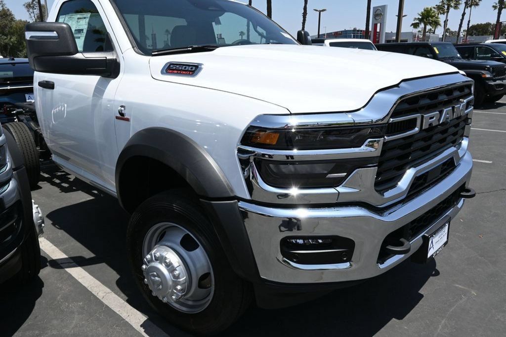 New 2025 RAM 5500 Tradesman RWD image 9