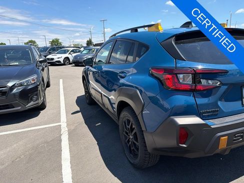 Used 2024 Subaru Crosstrek 2.5i Wilderness w/ Wilderness Package AWD/4WD image 3