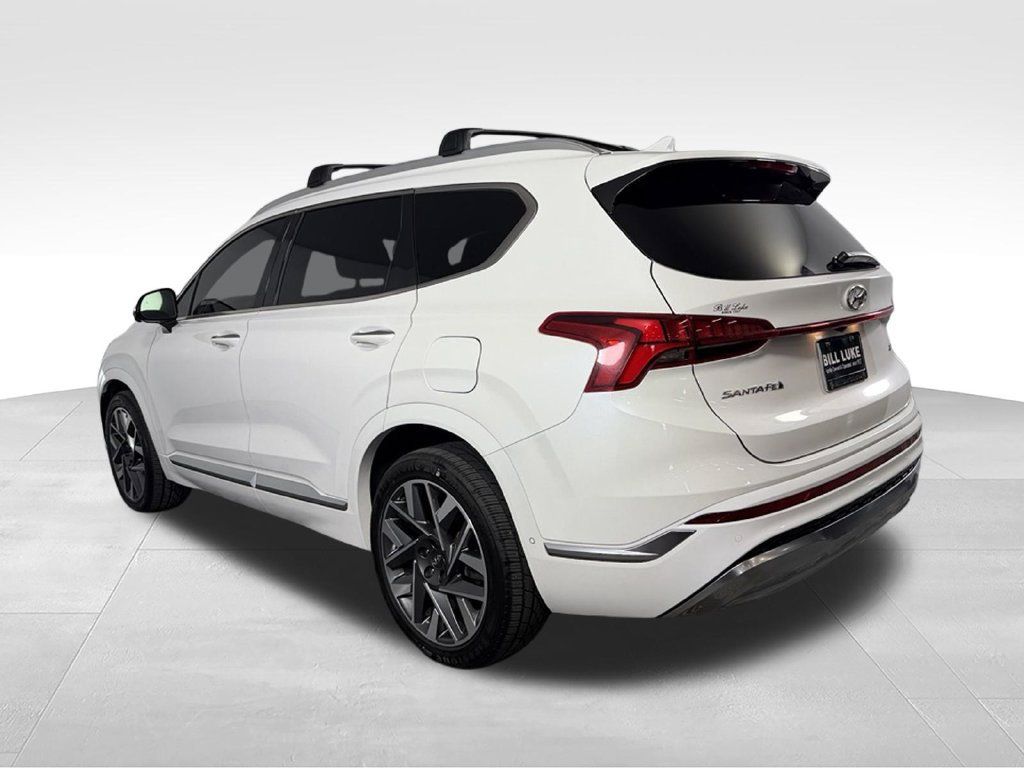Used 2022 Hyundai Santa Fe Calligraphy w/ Cargo Package FWD image 9