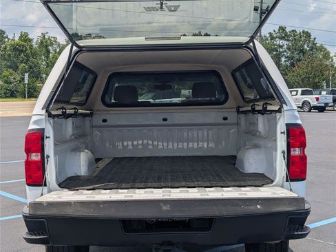 Used 2018 Chevrolet Silverado 1500 W/T w/ WT Convenience Package RWD image 6