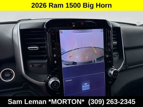 New 2026 RAM 1500 4x4 Crew Cab image 14
