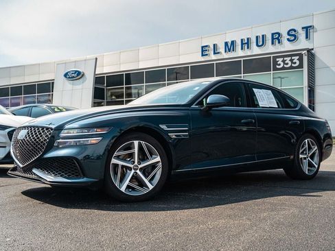 Used 2023 Genesis G80 3.5T Sport AWD/4WD image 1