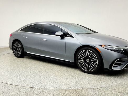 Used 2023 Mercedes-Benz EQS 450+ Sedan image 3