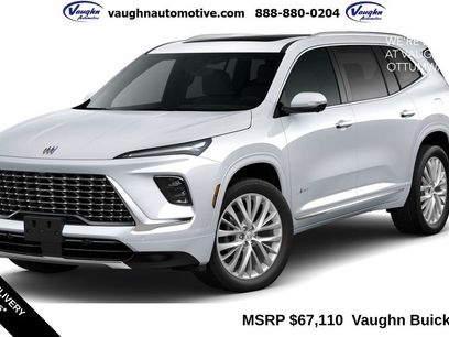 New 2026 Buick Enclave Avenir