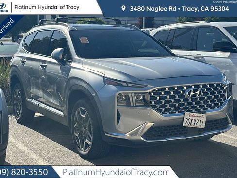 Used 2023 Hyundai Santa Fe Limited AWD/4WD image 1