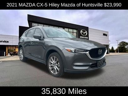 Certified 2021 MAZDA CX-5 Grand Touring w/ GT Premium Package