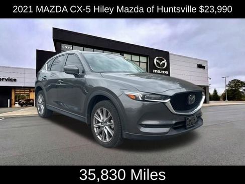 Certified 2021 MAZDA CX-5 Grand Touring w/ GT Premium Package image 1