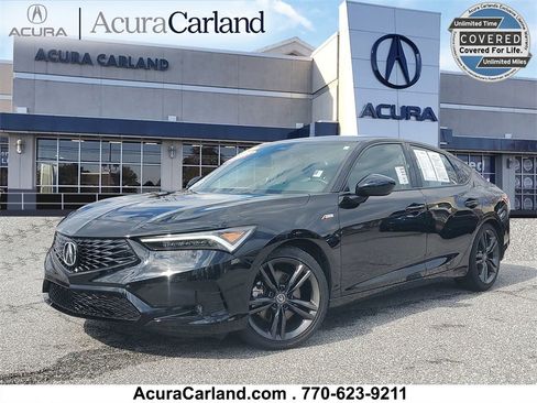 Certified 2024 Acura Integra A-Spec image 1