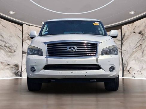 Used 2012 INFINITI QX56 4WD w/ Deluxe Touring Pkg image 21