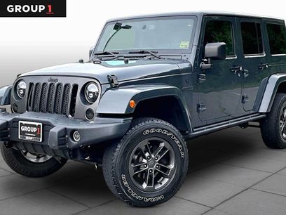 Used 2018 Jeep Wrangler Unlimited Sport