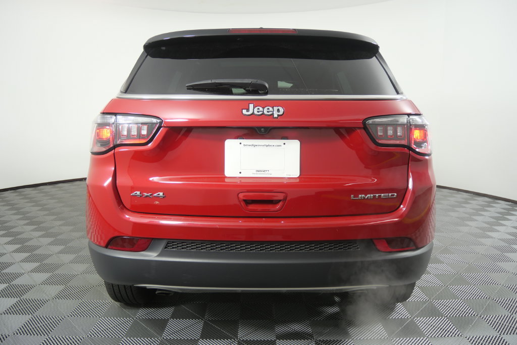 Used 2023 Jeep Compass Limited w/ Sun and Sound Group AWD/4WD image 5