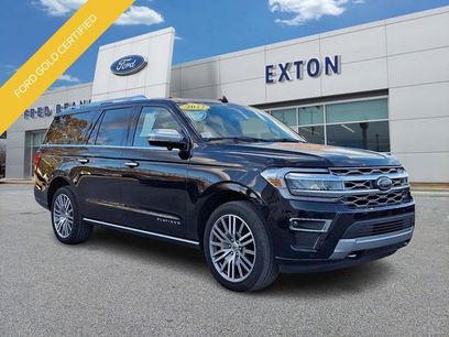 Certified 2022 Ford Expedition Max Platinum