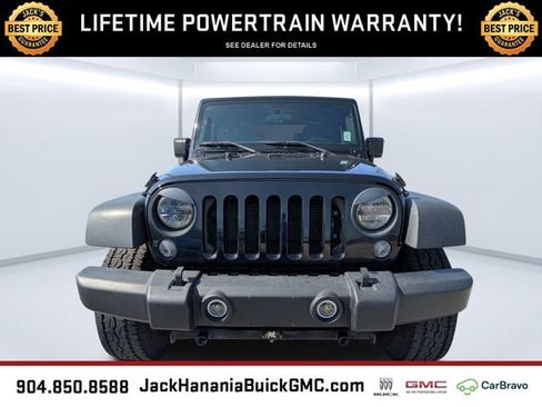Used 2017 Jeep Wrangler Sport AWD/4WD image 8