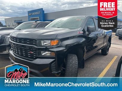 Used 2020 Chevrolet Silverado 1500 Custom Trail Boss w/ Custom Convenience Package