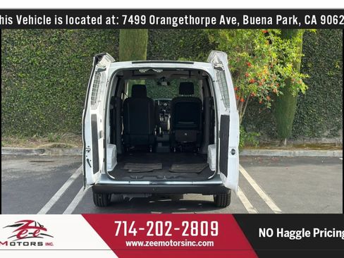 Used 2017 Nissan NV200 S w/ Back Door Glass Package image 16