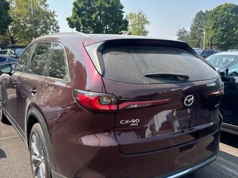 Used 2024 MAZDA CX-90 3.3 Turbo w/ Premium Package AWD/4WD image 3
