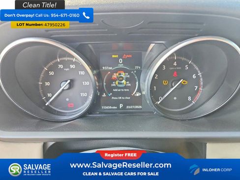 Used 2019 Land Rover Discovery SE AWD/4WD image 12