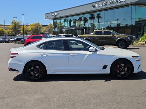 Certified 2026 Genesis G70 3.3T Sport Prestige RWD image 9
