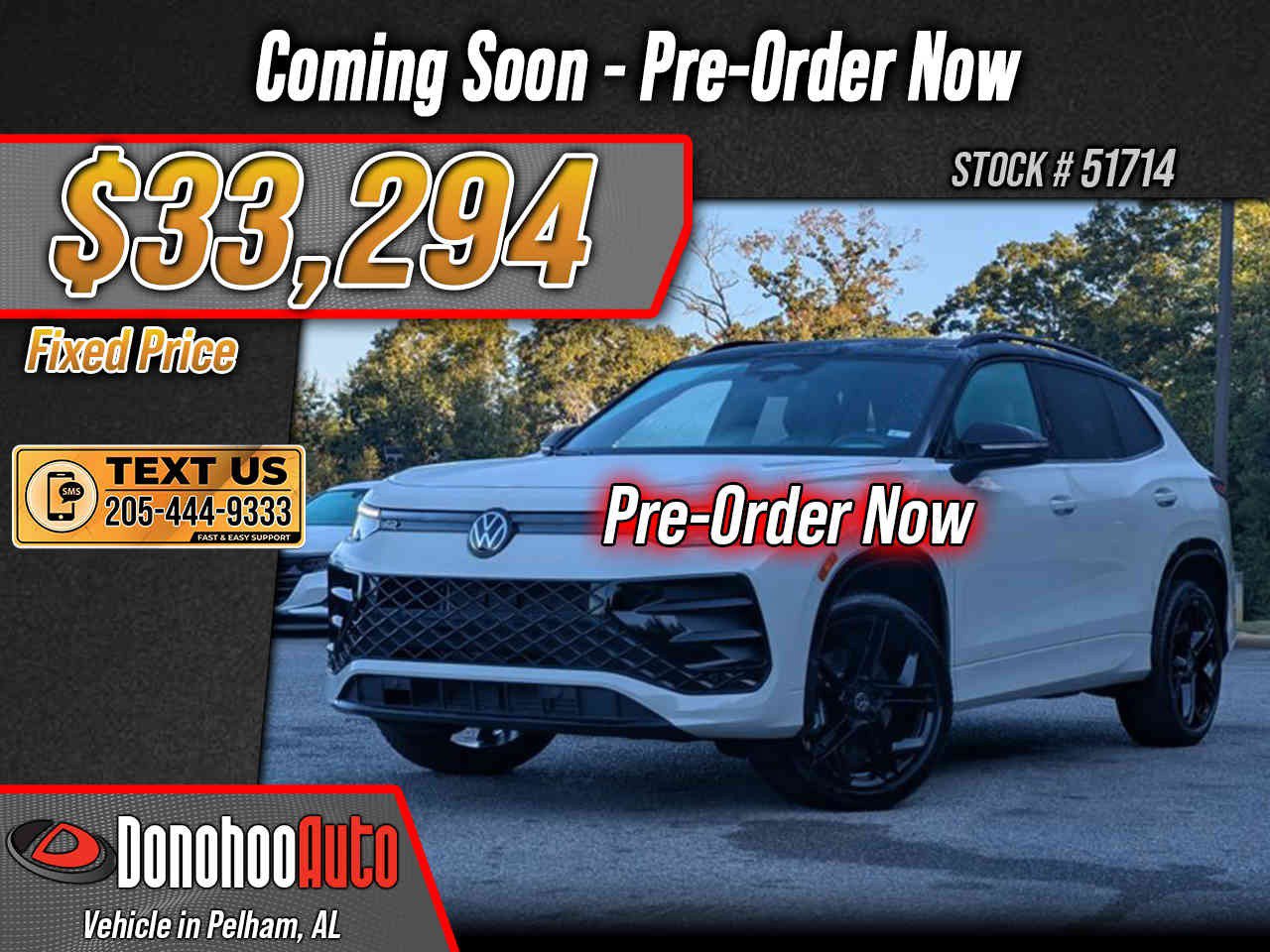 Used 2026 Volkswagen Tiguan SE R-Line AWD/4WD image 1