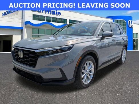 Used 2025 Honda CR-V EX-L image 1