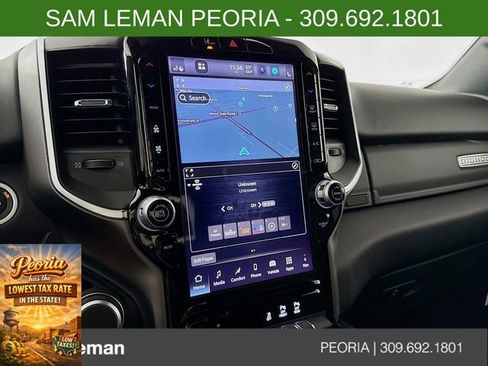 New 2026 RAM 1500 4x4 Crew Cab image 15