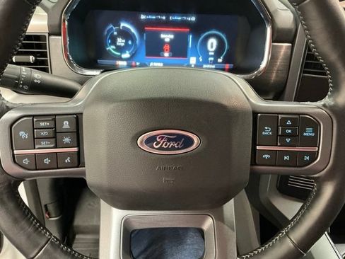 Used 2023 Ford F150 Lightning XLT w/ Equipment Group 312A High AWD/4WD image 30