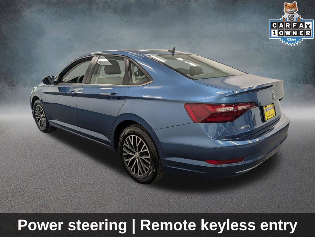 Used 2021 Volkswagen Jetta S w/ Driver Assistance Package FWD image 7