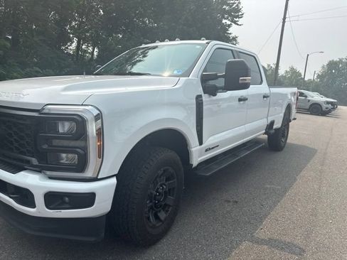 Certified 2025 Ford F350 XL w/ STX Appearance Package AWD/4WD image 3