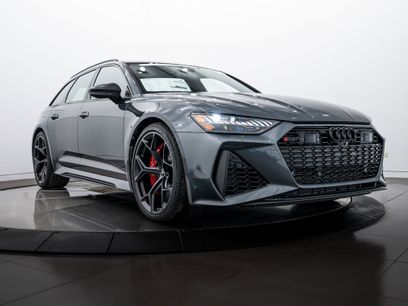New 2026 Audi RS 6 performance
