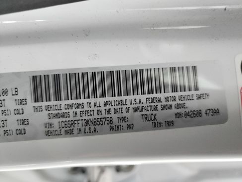 Used 2019 RAM 1500 Big Horn image 58