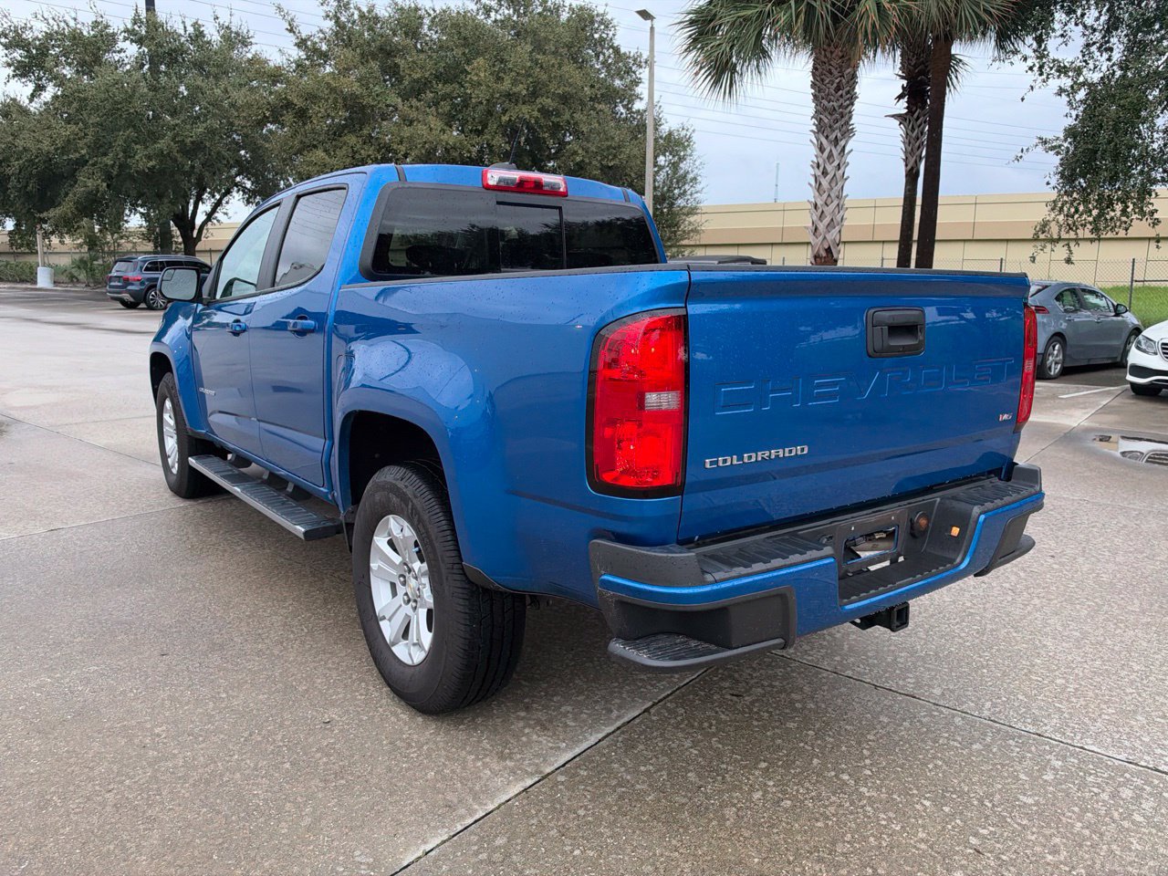 Used 2022 Chevrolet Colorado LT w/ LT Convenience Package RWD image 3